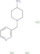 1-(Pyridin-3-ylmethyl)piperidin-4-amine trihydrochloride