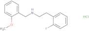 [2-(2-Fluoro-phenyl)-ethyl]-(2-methoxy-benzyl)-amine hydrochloride
