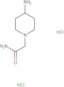 2-(4-Aminopiperidin-1-yl)acetamide dihydrochloride