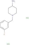 1-(3-Fluorobenzyl)piperidin-4-amine dihydrochloride
