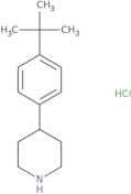 4-(4-tert-Butylphenyl)piperidine hydrochloride