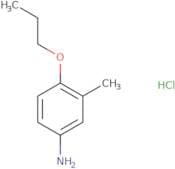 3-Methyl-4-propoxyaniline hydrochloride