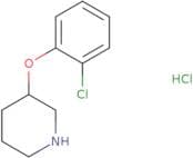 3-(2-Chlorophenoxy)piperidine hydrochloride
