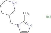 3-(2-Methyl-imidazol-1-ylmethyl)-piperidine hydrochloride