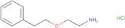 2-(Phenethyloxy)-1-ethanamine hydrochloride