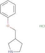 3-(Phenoxymethyl)pyrrolidine hydrochloride