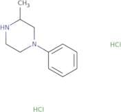 3-Methyl-1-phenylpiperazine dihydrochloride