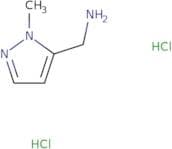 C-(2-Methyl-2H-pyrazol-3-yl)-methylaminedihydrochloride