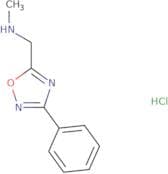 Methyl-(3-phenyl-[1,2,4]oxadiazol-5-ylmethyl)-amine hydrochloride