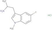1-(5-Fluoro-1-methyl-1H-indol-3-yl)propan-2-amine hydrochloride