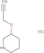 3-(2-Propynyloxy)piperidine hydrochloride