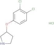3-(3,4-Dichlorophenoxy)pyrrolidine hydrochloride
