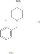 1-(2-Fluorobenzyl)piperidin-4-amine dihydrochloride