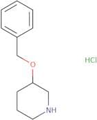 3-(Phenylmethoxy)piperidine HCl