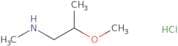 (2-Methoxypropyl)(methyl)amine hydrochloride