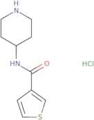N-(Piperidin-4-yl)thiophene-3-carboxamide hydrochloride