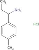 1-(4-Methylphenyl)propan-1-amine hydrochloride