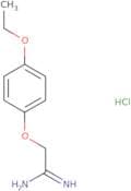 2-(4-Ethoxyphenoxy)ethanimidamidehydrochloride