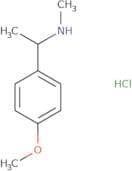 [1-(4-Methoxyphenyl)ethyl]methylamine hydrochloride
