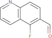 5-Fluoroquinoline-6-carbaldehyde