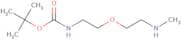 tert-Butyl N-{2-[2-(methylamino)ethoxy]ethyl}carbamate