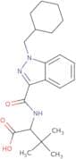 N-[[1-(Cyclohexylmethyl)-1H-indazol-3-yl]carbonyl]-3-methyl-L-valine