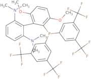 Bis(3,5-bis(trifluoromethyl)phenyl)(2²,6²-bis(dimethylamino)-3,6-dimethoxybiphenyl-2-yl)phosphine