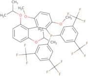 Bis(3,5-bis(trifluoromethyl)phenyl)(2²,6²-bis(isopropoxy)-3,6-dimethoxybiphenyl-2-yl)phosphine