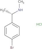 (1S)-1-(4-Bromophenyl)-N-methylethanamine hydrochloride