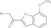 2-Bromo-1-(7-methoxy-1-benzofuran-2-yl)ethan-1-one