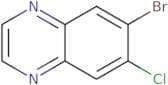 6-Bromo-7-chloroquinoxaline