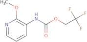 2,2,2-Trifluoroethyl N-(2-methoxypyridin-3-yl)carbamate