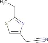 2-(2-Ethyl-1,3-thiazol-4-yl)acetonitrile