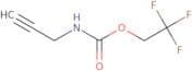 2,2,2-Trifluoroethyl N-(prop-2-yn-1-yl)carbamate