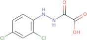 [N'-(2,4-Dichlorophenyl)hydrazinecarbonyl]formic acid