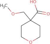 4-(Methoxymethyl)oxane-4-carboxylic acid