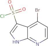 4-Bromo-1H-pyrrolo[2,3-b]pyridine-3-sulfonyl chloride