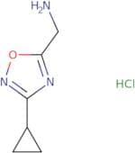 (3-cyclopropyl-1,2,4-oxadiazol-5-yl)MethanaMine hydrochloride