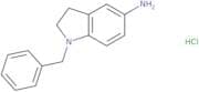 1-Benzyl-2,3-dihydro-1H-indol-5-amine hydrochloride