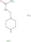 (Piperidin-4-ylmethyl)urea dihydrochloride