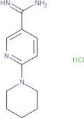 6-(Piperidin-1-yl)pyridine-3-carboximidamide hydrochloride