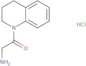 2-Amino-1-(1,2,3,4-tetrahydroquinolin-1-yl)ethan-1-one hydrochloride