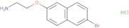 2-(2-Aminoethoxy)-6-bromonaphthalene hydrochloride