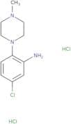 5-Chloro-2-(4-methylpiperazin-1-yl)aniline dihydrochloride