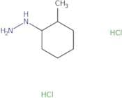 (2-Methylcyclohexyl)hydrazine dihydrochloride