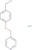4-[4-(Chloromethyl)phenoxymethyl]pyridine hydrochloride