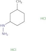 (3-Methylcyclohexyl)hydrazine dihydrochloride, iastereomers