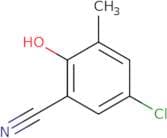 5-Chloro-2-hydroxy-3-methylbenzonitrile
