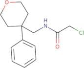 2-Chloro-N-[(4-phenyloxan-4-yl)methyl]acetamide
