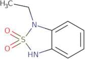 1-​Ethyl-​1,​3-​dihydro-​2,​1,​3-​benzothiadiazole 2,​2-​dioxide